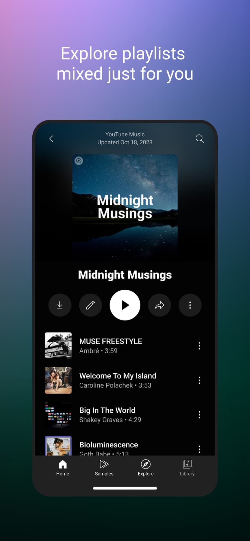 YouTube Music screenshot 5 - screenshot