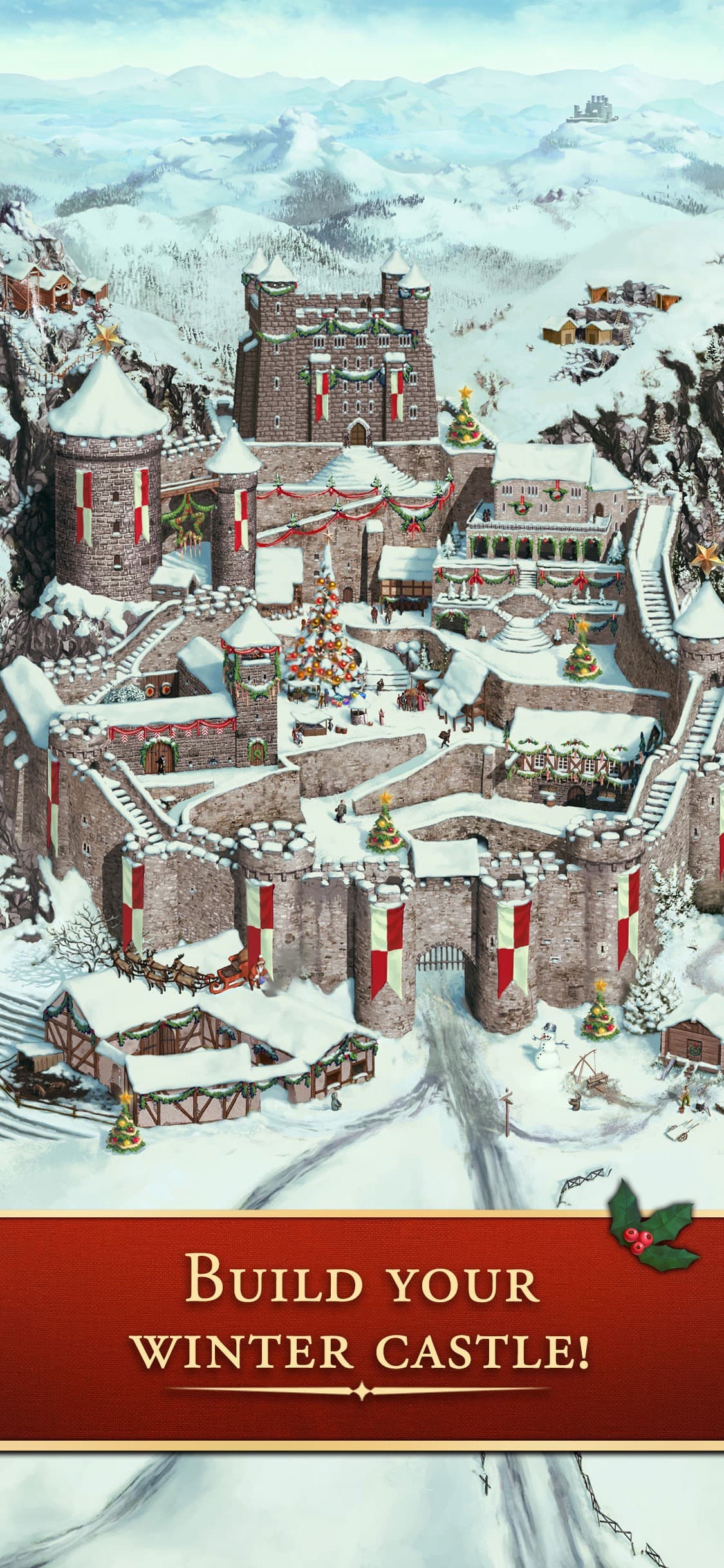 Lords & Knights - X-Mas screenshot 2 - screenshot