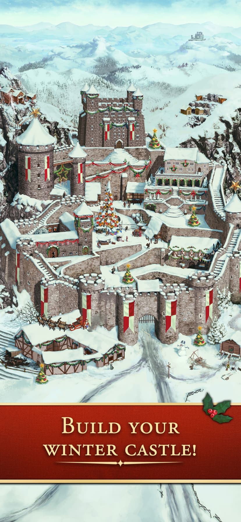 Lords & Knights - X-Mas screenshot 2 - screenshot