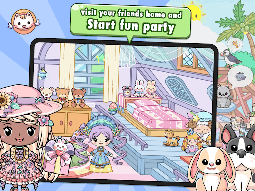 Jibi Land : Princess Town screenshot 16 - screenshot