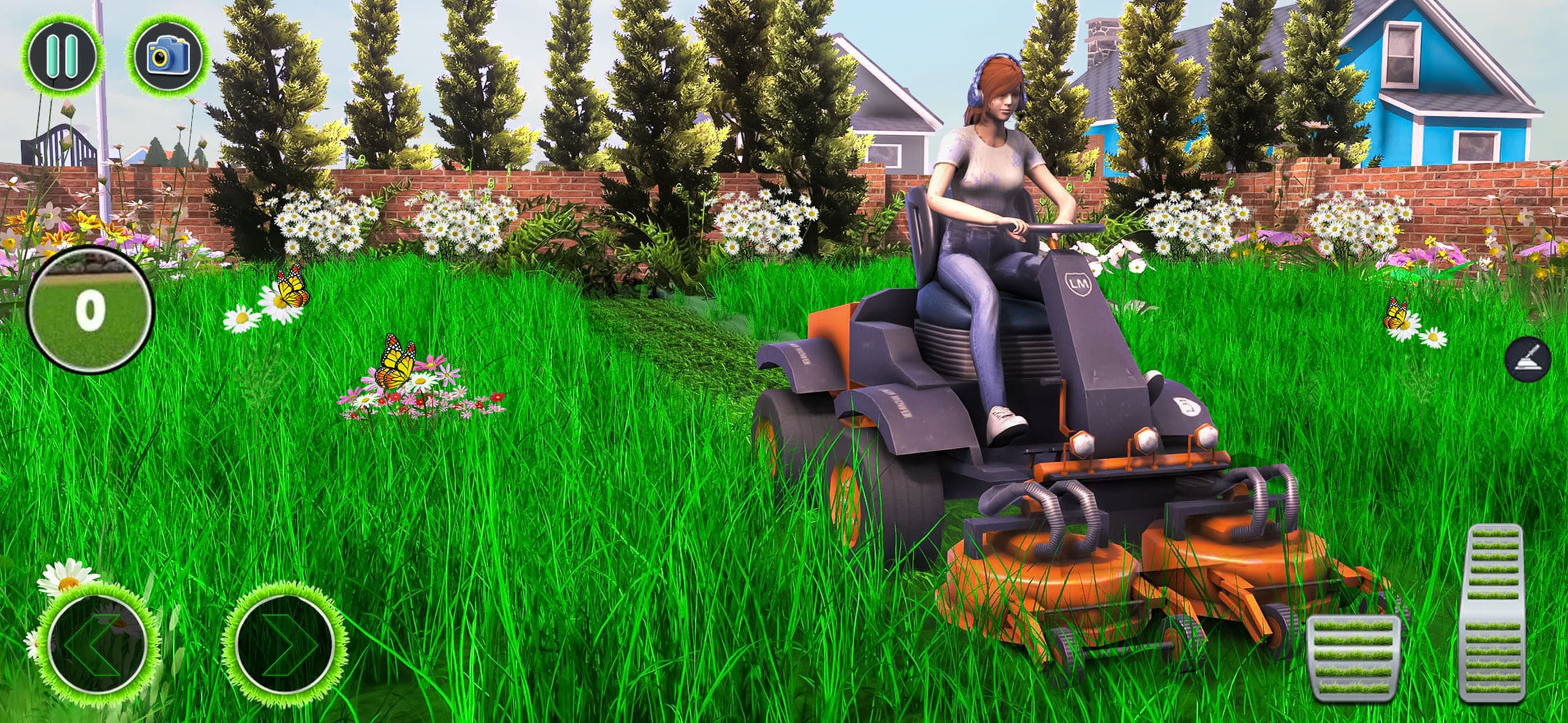 Greenup Lawn Mowing Simulator! screenshot 2 - screenshot