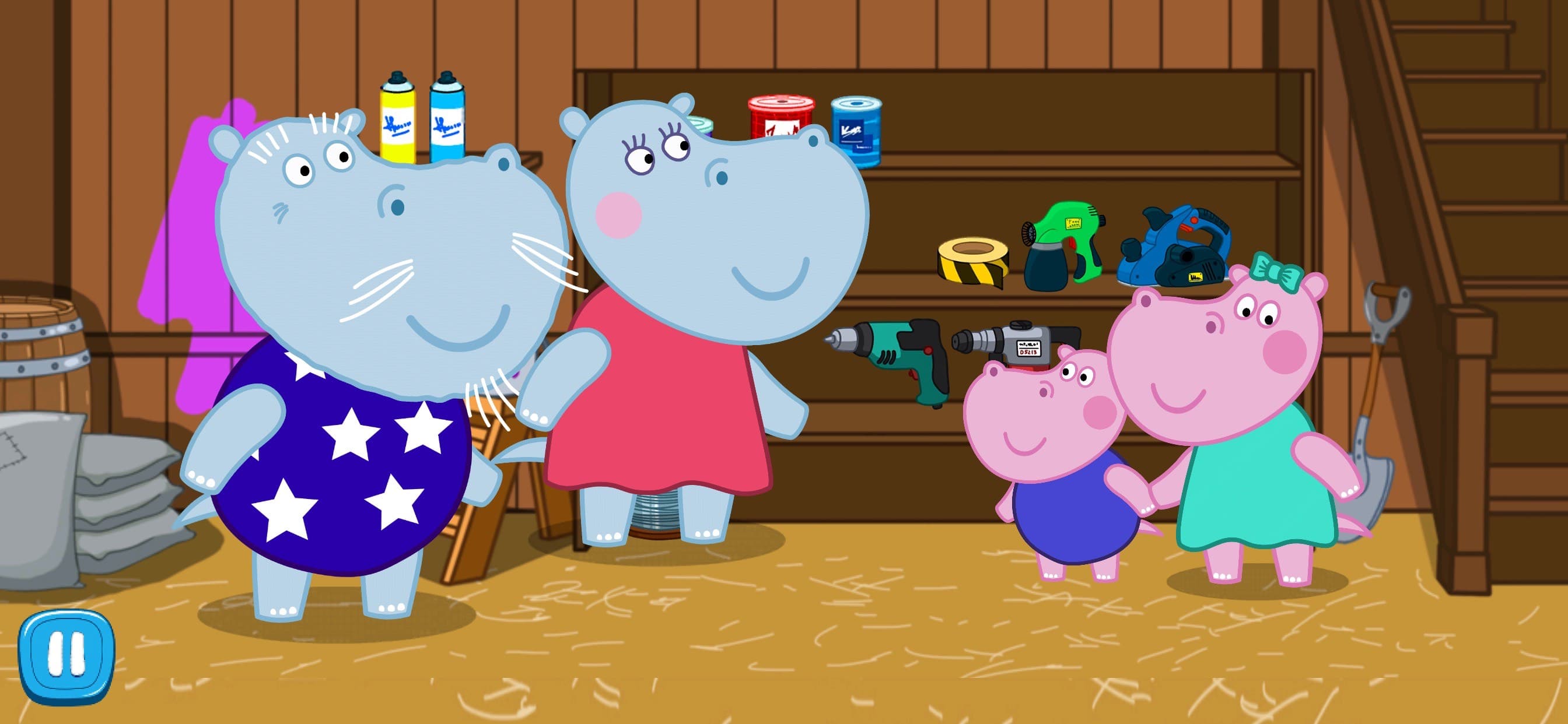Funny Supermarket game screenshot 5 - screenshot
