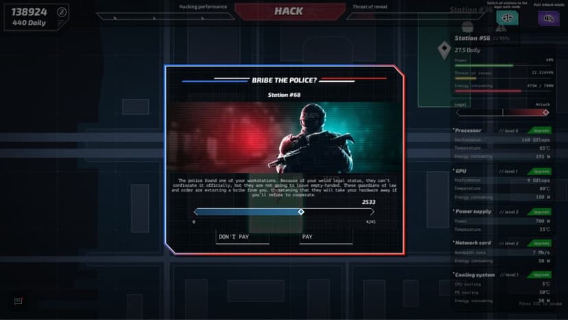 Null - screenshot