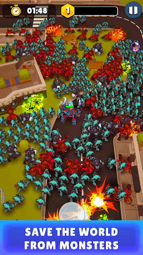 Robot Survivor 3D: Mech Battle screenshot 4 - screenshot