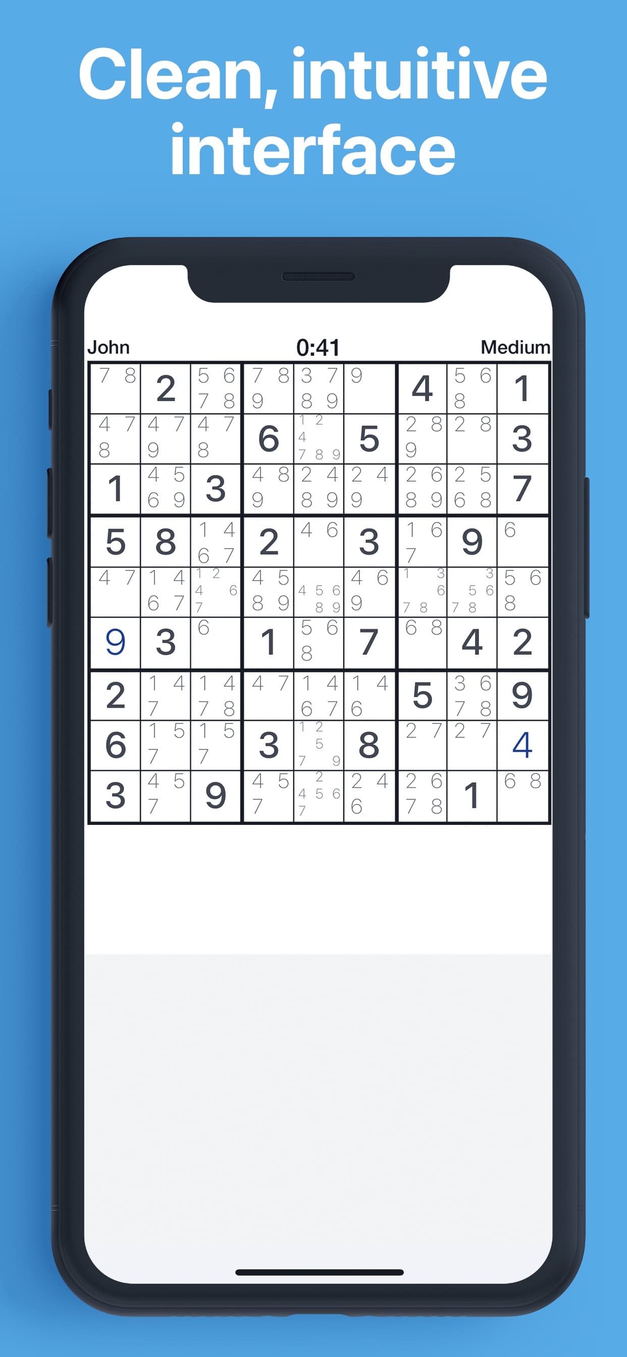 Pure Sudoku: The Logic Game screenshot 5 - screenshot