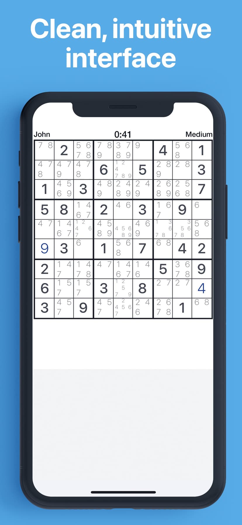 Pure Sudoku: The Logic Game screenshot 5 - screenshot