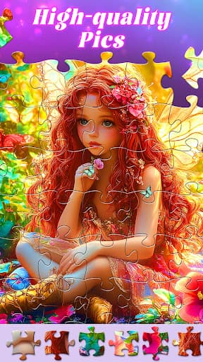 Jigsaw Puzzles - Fancy Jigsaw screenshot 4 - screenshot