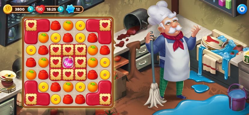 Manor Cafe - Match 3 Puzzle screenshot 8 - screenshot