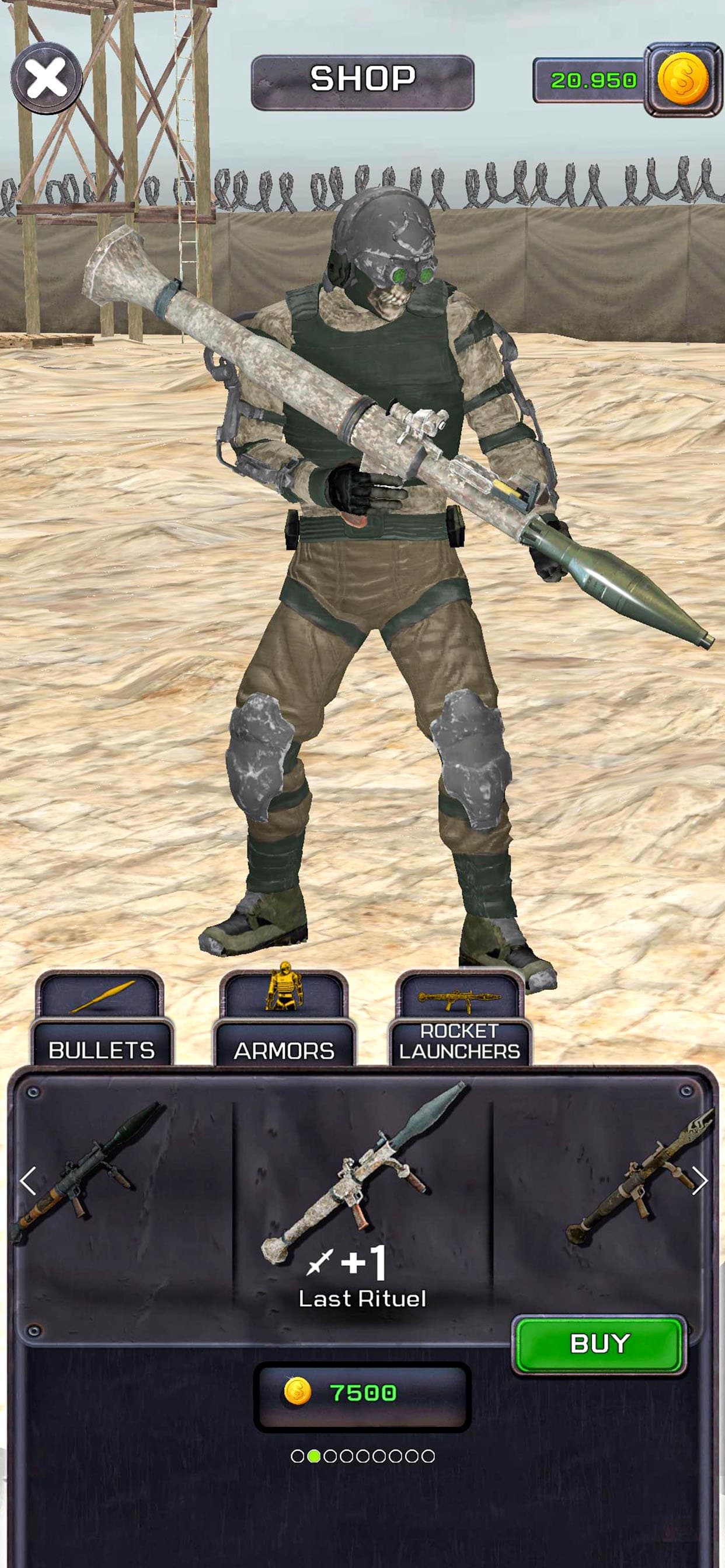 Rocket Attack 3D: RPG Shooting screenshot 5 - screenshot