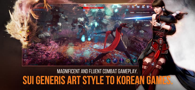 MIR4 screenshot 5 - screenshot