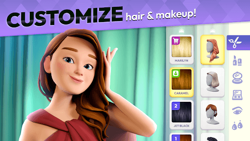 Makeover Match - Fashion Game screenshot 1 - screenshot