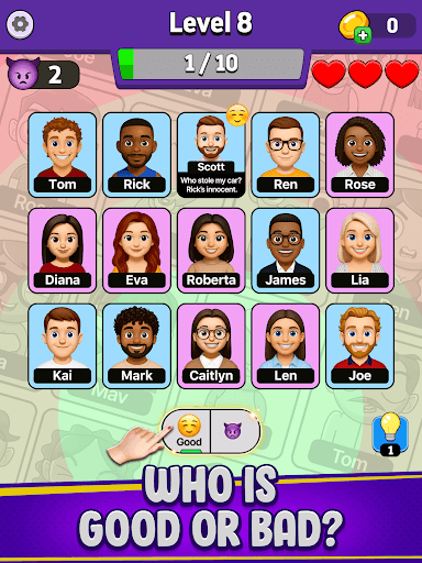 Clue Master - Logic Puzzles screenshot 15 - screenshot