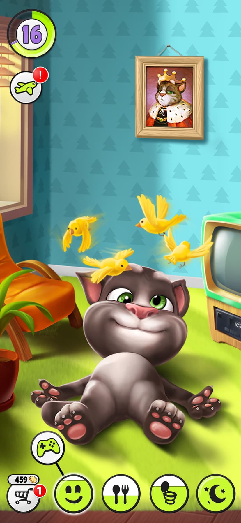 My Talking Tom screenshot 1 - screenshot