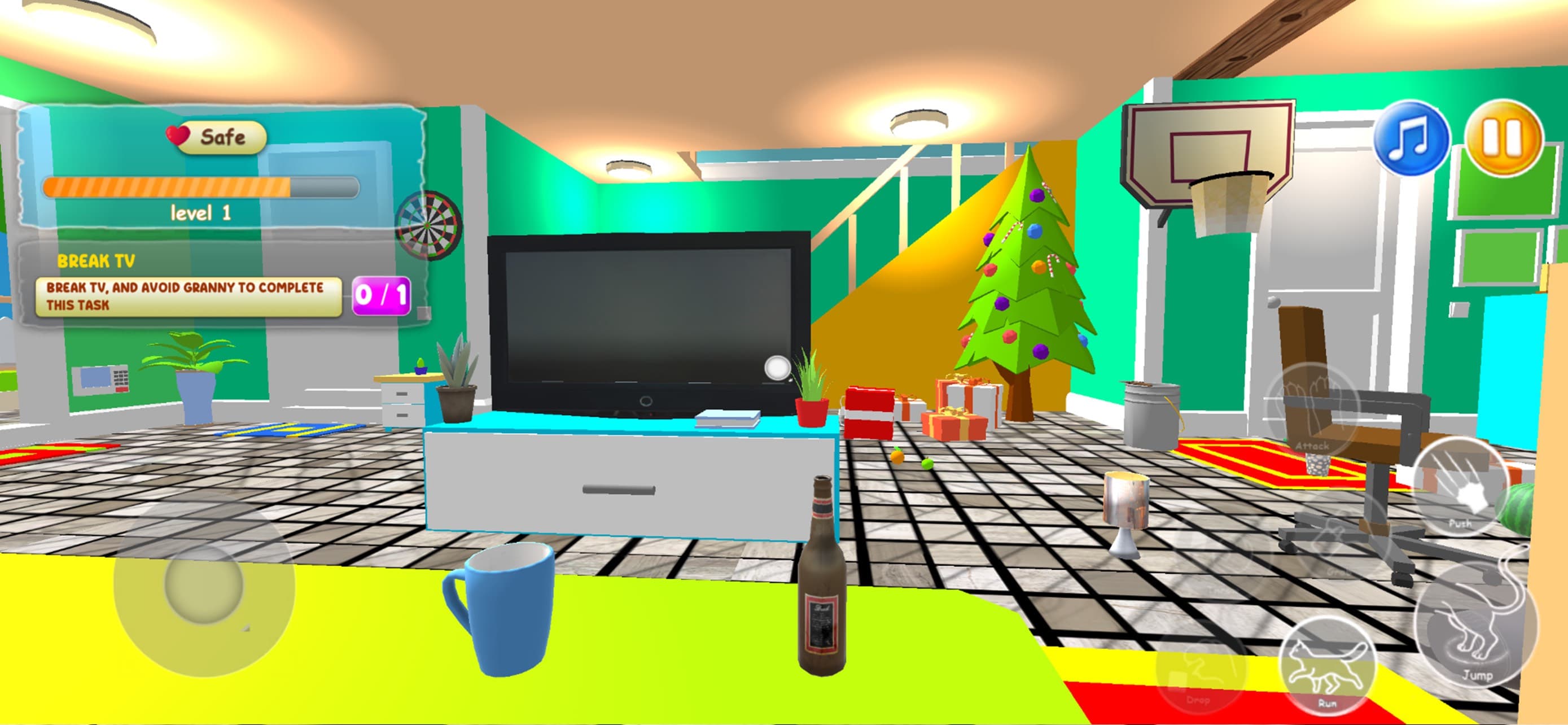 Teasing Pet Fun Game screenshot 3 - screenshot