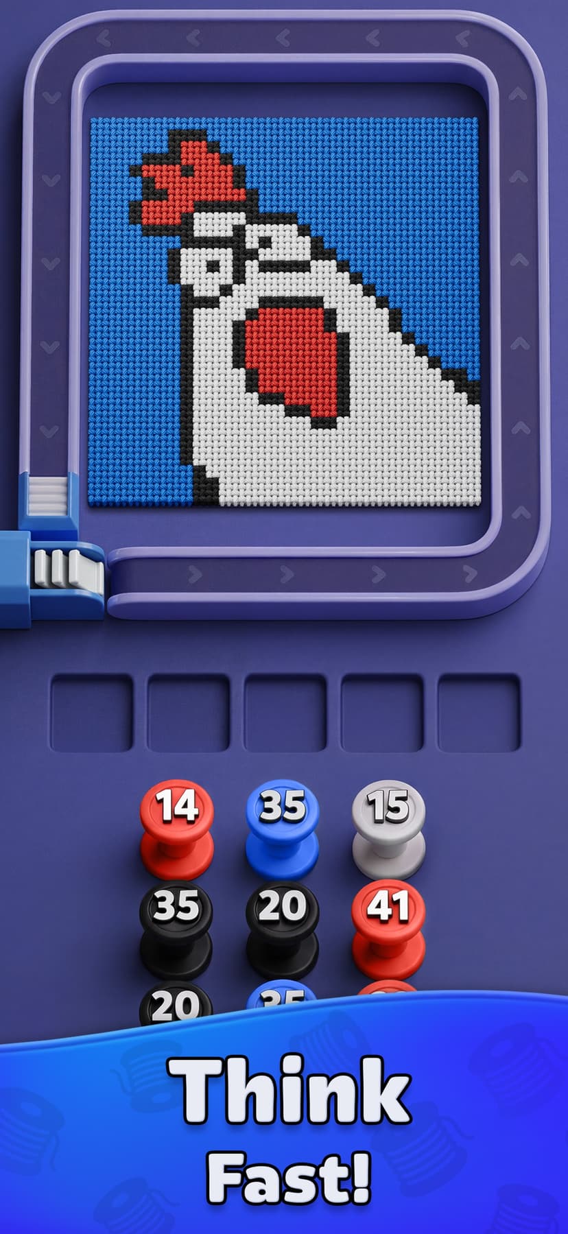 Yarn Loop: Knit Puzzle screenshot 2 - screenshot