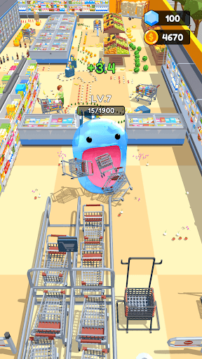 Super Big Slime: Black Hole 3D screenshot 14 - screenshot