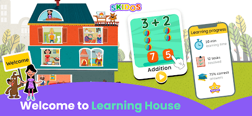 SKIDOS Learning House for Kids screenshot 1 - screenshot