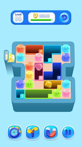 Drop the Jelly: Color Block screenshot 9 - screenshot
