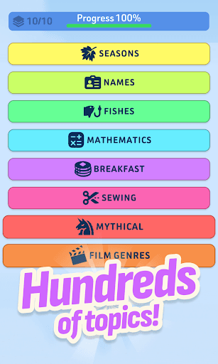 Word Bridges Logic Connections screenshot 13 - screenshot