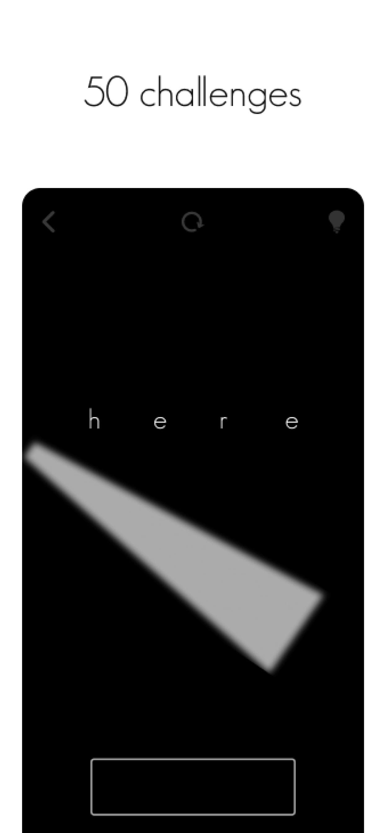 Here - a puzzle game screenshot 7 - screenshot