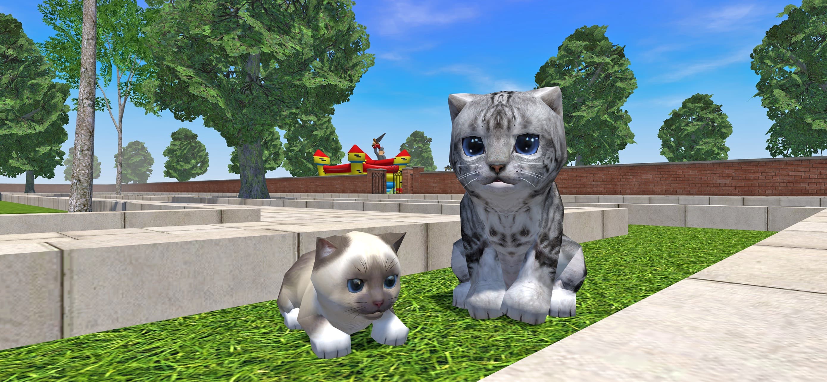 Cute Pocket Cat 3D - Part 2 screenshot 1 - screenshot