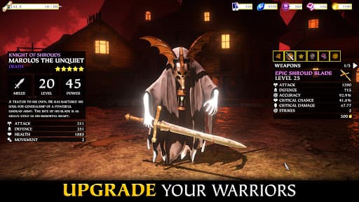 Warhammer Quest screenshot 4 - screenshot