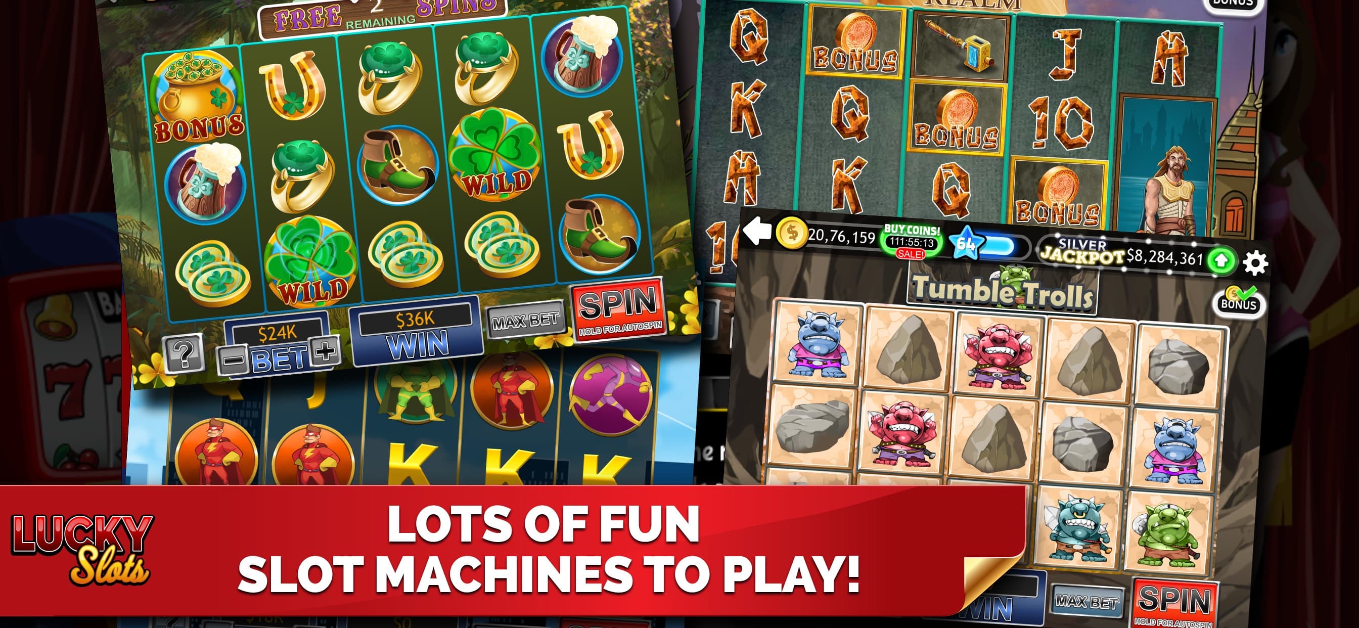 Lucky Slots: Vegas Casino screenshot 2 - screenshot