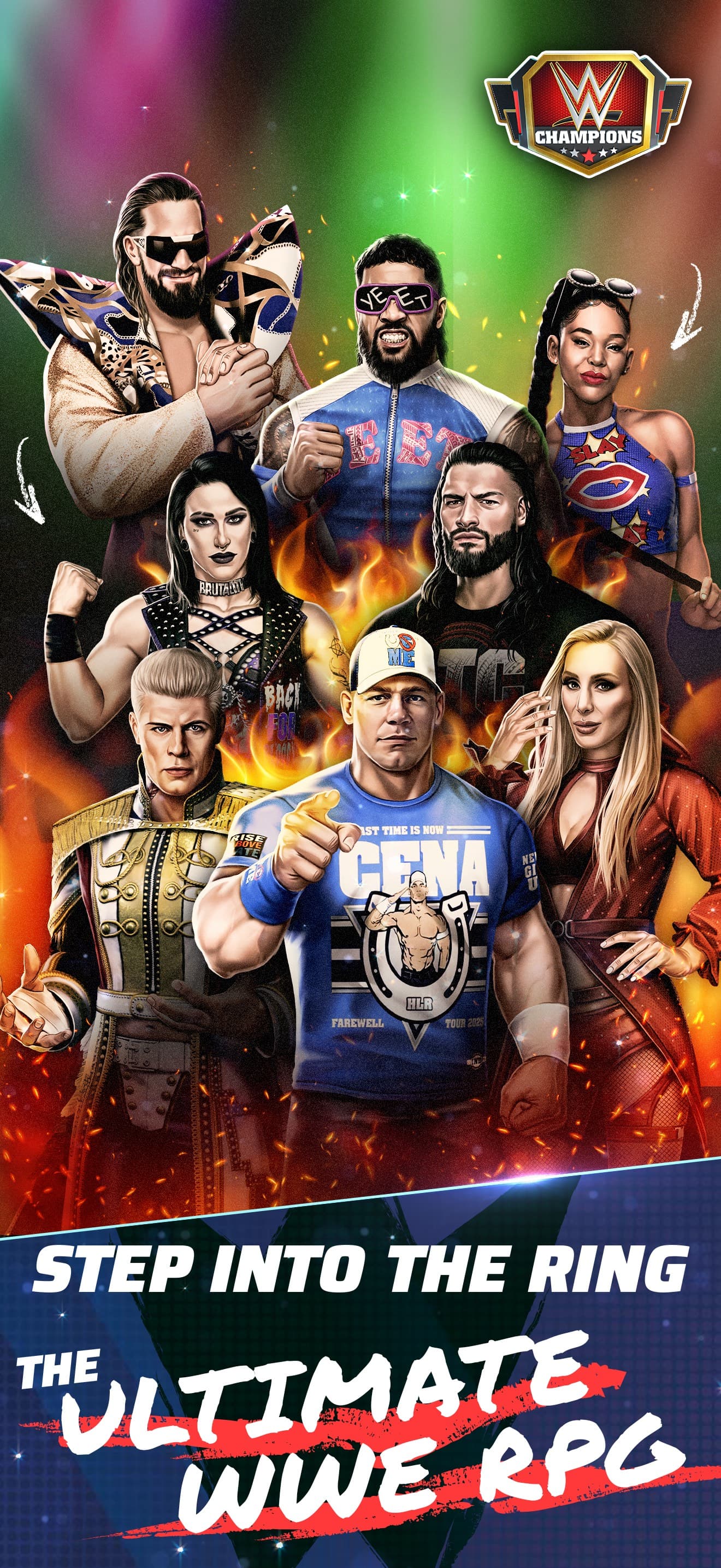 WWE Champions: Wrestling RPG screenshot 1 - screenshot