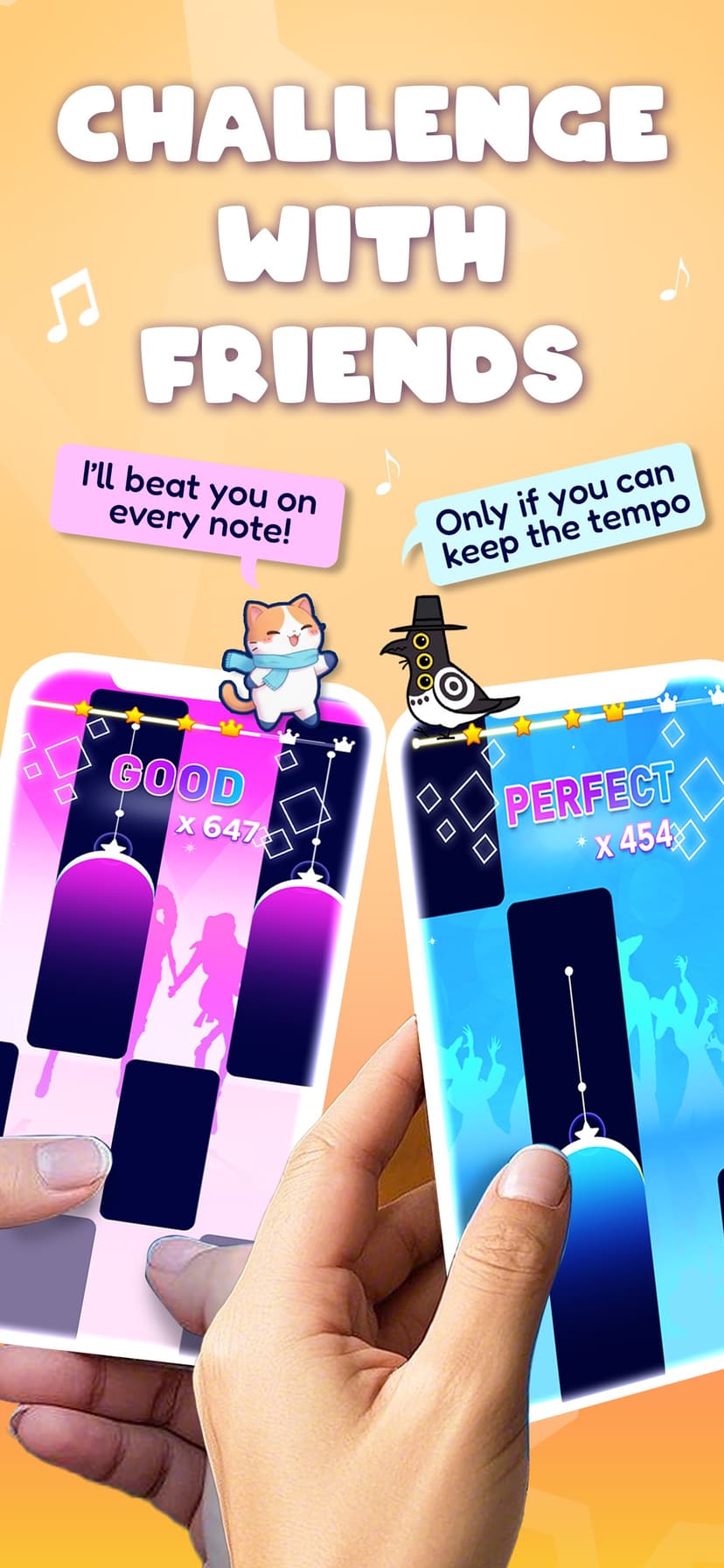 Magic Dream Tiles: Piano Game screenshot 4 - screenshot