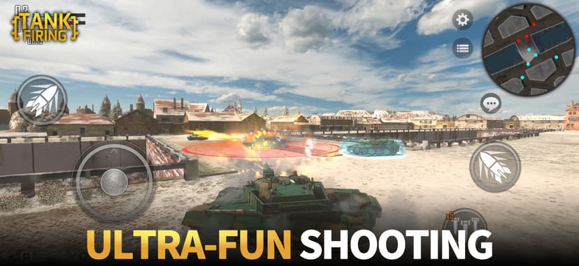 Tank Firing screenshot 4 - screenshot