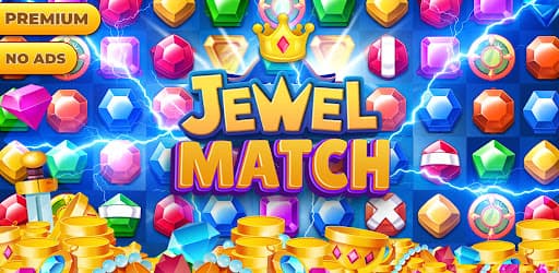 Jewels Charm: Match 3 Game Pro screenshot 5 - screenshot