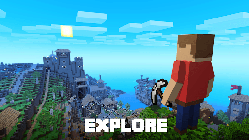 Block World 3D: Craft & Build screenshot 6 - screenshot