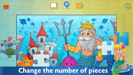 Jigsaw Puzzles Boys and Girls screenshot 2 - screenshot