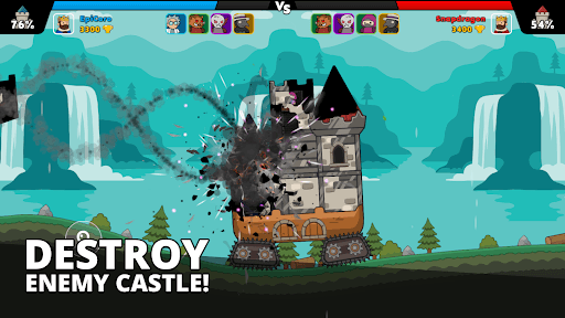 Castle Clashers! screenshot 2 - screenshot
