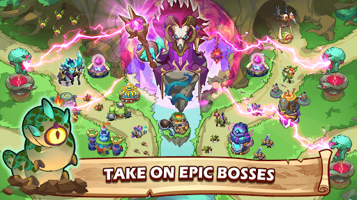 King of Defense 5: TD Games screenshot 14 - screenshot