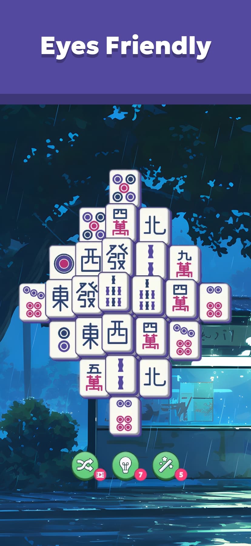 Mahjong Wonder - Solitaire screenshot 2 - screenshot