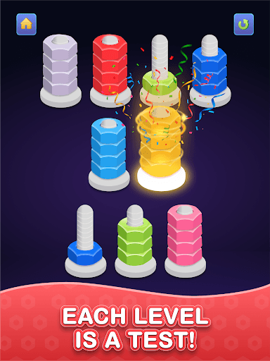 Nuts & Bolts - Color Sort Game screenshot 10 - screenshot