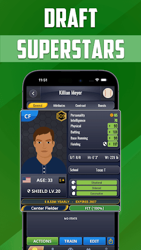 Ultimate Pro Baseball GM screenshot 1 - screenshot