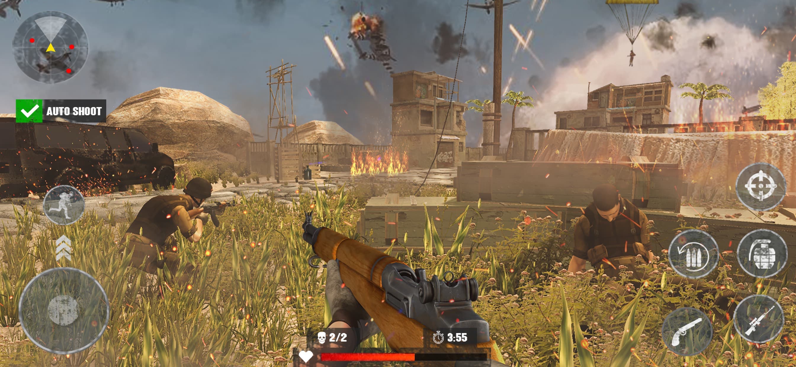 World War: Army Games WW2 screenshot 2 - screenshot