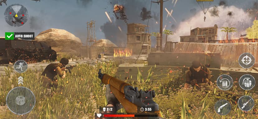 World War: Army Games WW2 screenshot 2 - screenshot