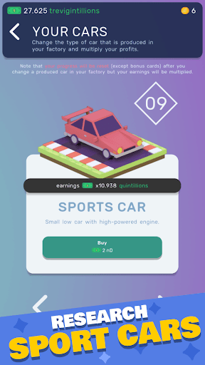 Car Industry Tycoon: Idle Sim screenshot 12 - screenshot