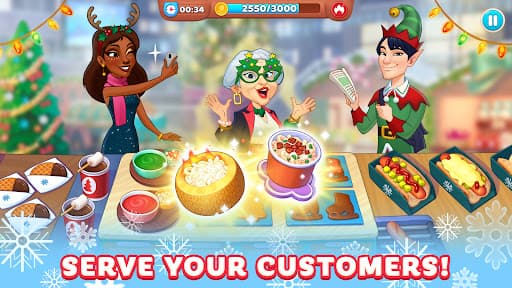 Chef & Friends: Cooking Game screenshot 2 - screenshot
