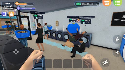 Laundry Store Simulator screenshot 4 - screenshot