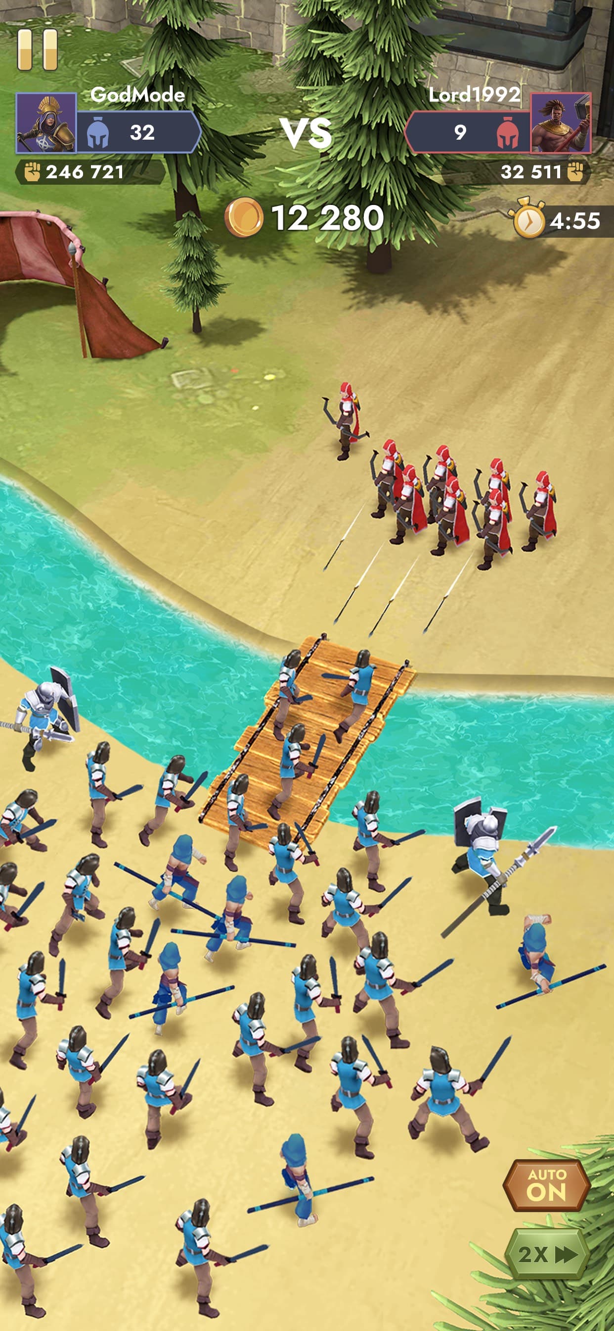 Kingdom Clash：Medieval Defense screenshot 1 - screenshot