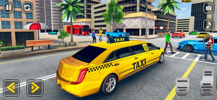 Taxi Car: Driving Games 2026 screenshot 2 - screenshot