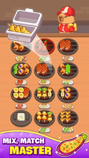 BBQ Skewer Sort: Food Lover screenshot 16 - screenshot