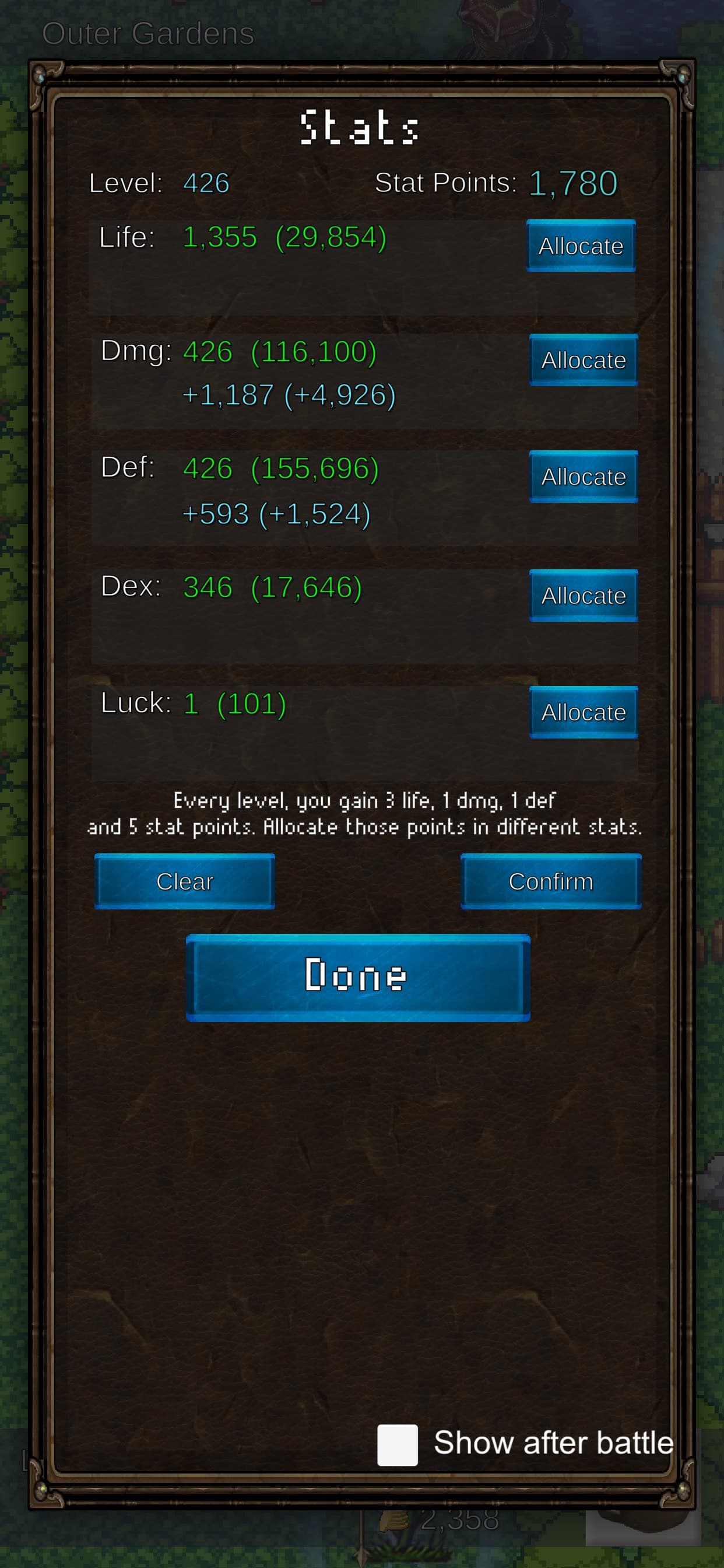 Resolute Hero RPG screenshot 7 - screenshot