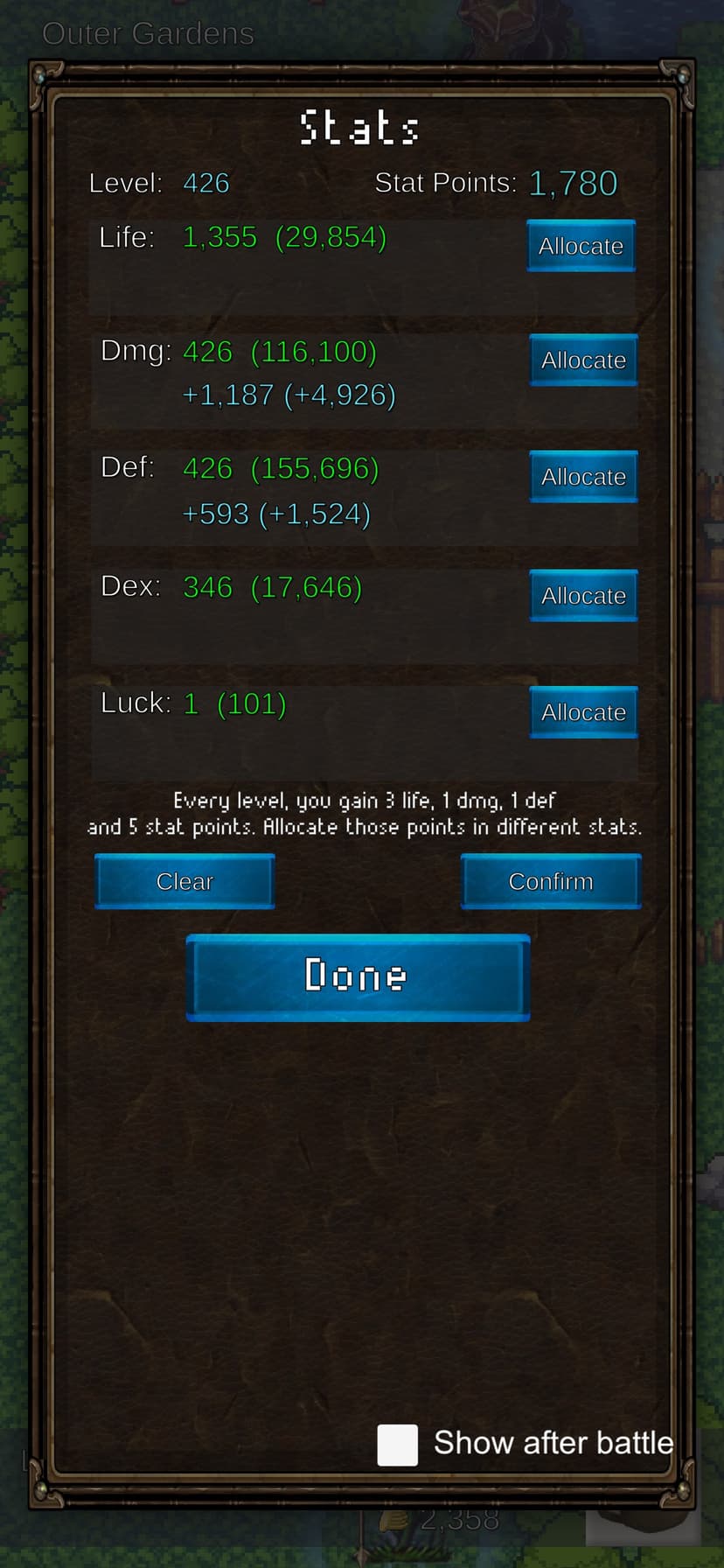 Resolute Hero RPG screenshot 7 - screenshot