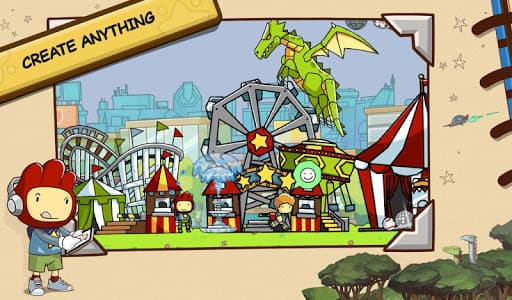 Scribblenauts Unlimited screenshot 1 - screenshot