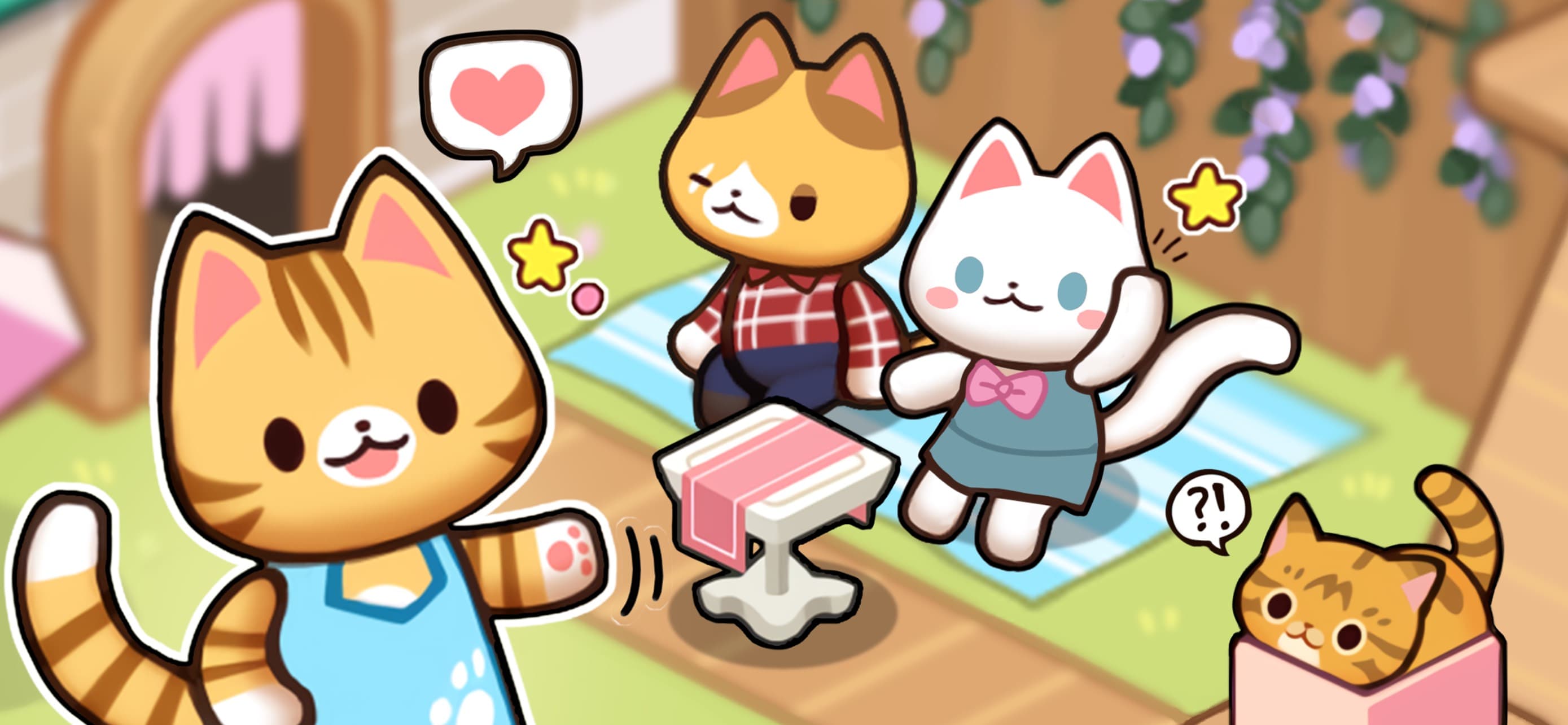 Kitty Cat Tycoon screenshot 1 - screenshot
